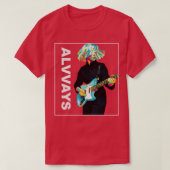Molly Rankin Alvays in WPAP Art Style TShirt (Design voorkant)