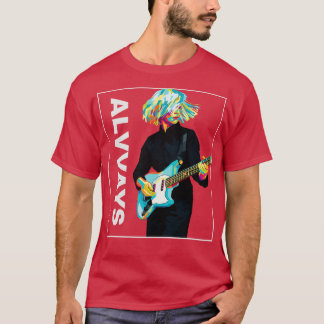 Molly Rankin Alvays in WPAP Art Style TShirt
