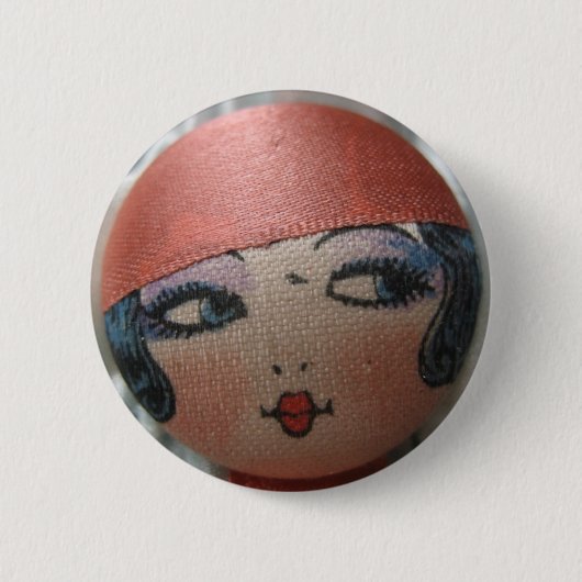 Molly Ronde Button 5,7 Cm (Voorkant)