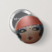 Molly Ronde Button 5,7 Cm (Voorkant /achterkant)