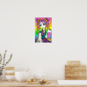 "Molly" Sherbet Ice Cream Rainbow Fairy Poster (Cuisine)