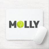 Molly Tennis Muismat (Met muis)