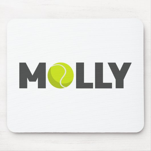 Molly Tennis Muismat (Voorkant)