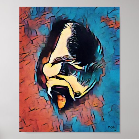 Molly the Cat Poster (Voorkant)