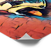 Molly the Cat Poster (Hoek)