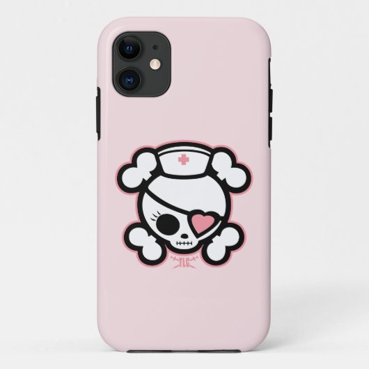 Molly TLC Case-Mate iPhone Case (Achterkant)