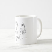 Molly vous en danger fille fantôme mug (Devant droit)