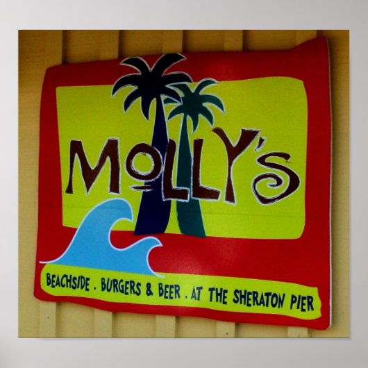 Molly's Poster (Voorkant)