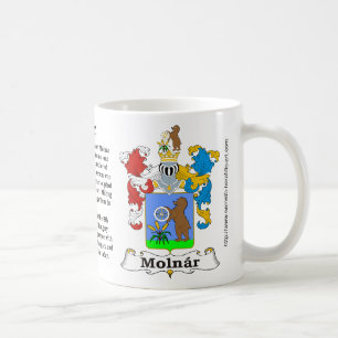 Molnar Family Crest Mok