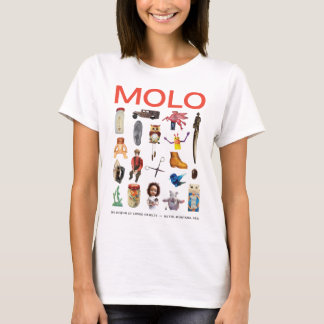 MOLO beelden kunst T-shirt