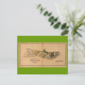 Molokai, 1897, Carte Vintage Hawaii (Debout devant)