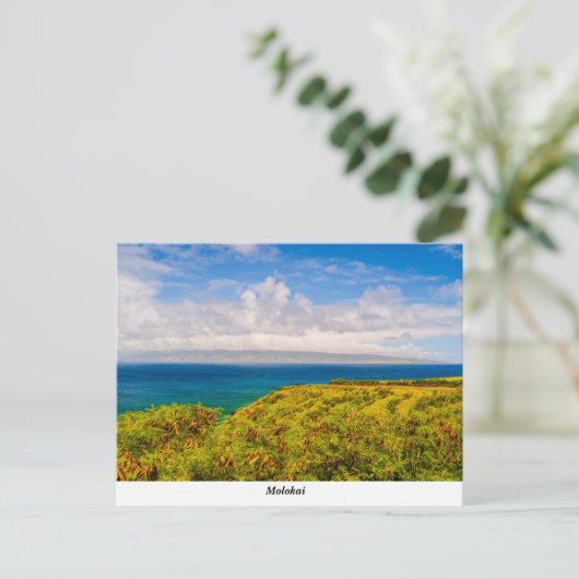 Molokai Briefkaart (Staand voorkant)
