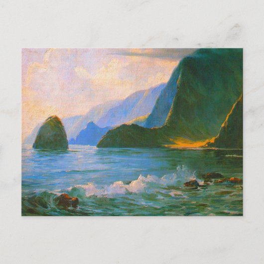 Molokai Hawaii Briefkaart (Voorkant)