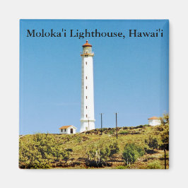 Moloka'i Lighthouse, Hawai'i Magnet Magneet