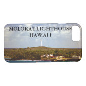 Moloka'i Lighthouse, Hawai'i Phone Case (Achterkant (Horizontaal))