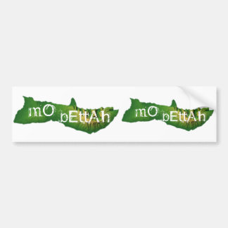 Moloka'i Mo Bettah Bumpersticker