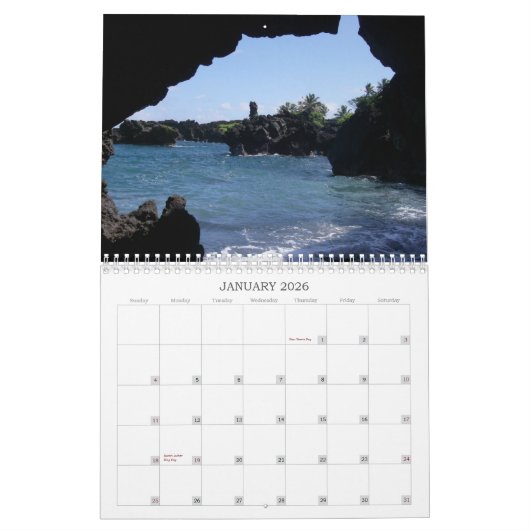 Molokai Reflections Kalender (Jan 2026)