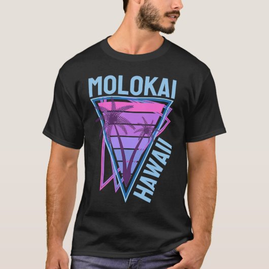 Molokai Vakantie 1 T-shirt (Voorkant)