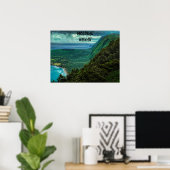 MOLOKAII HAWAII POSTER (Thuiskantoor)