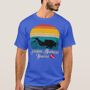 Molokini Backwall Hawaii Diving T-shirt