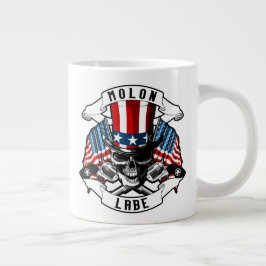 "MOLON LABE" 20oz Extra Grote Beker