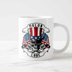 "MOLON LABE" 20oz Extra Grote Beker