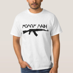 Molon Labe AK47 T-shirt