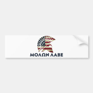 Molon Labe. Bumpersticker