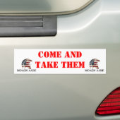 MOLON LABE BUMPERSTICKER (Op auto)