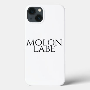 Molon Labe iPhone 13 Hoesje