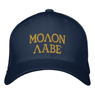Molon Labe Casquette brodé