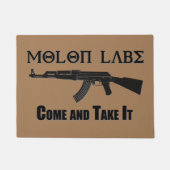 Molon Labe Deurmat (Voorkant)