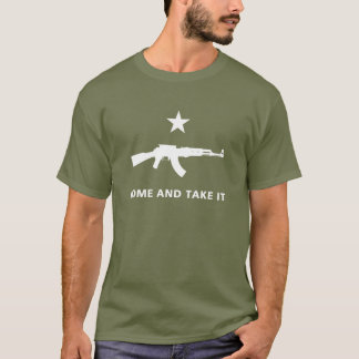 MOLON LABE GONZALES AK-47 SHIRT