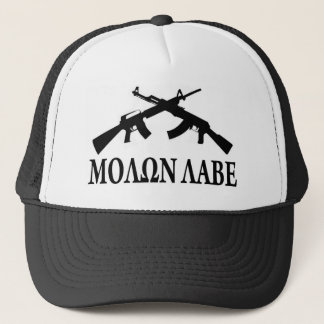 Molon Labe - Grieks Trucker Pet