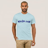 Molon Labe in het Grieks Pistool T-shirt (Voorkant volledig)