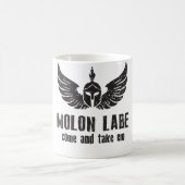 Molon Labe Koffiemok (Center)