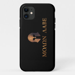 Molon Labe (kom en haal het) iPhone 11 Hoesje