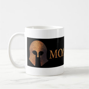 Molon Labe (kom en haal het) Koffiemok