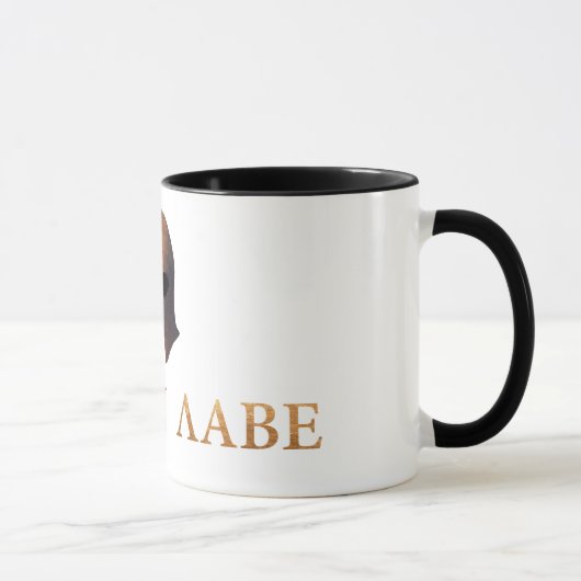 Molon Labe (kom en haal het) Mok (Rechts)