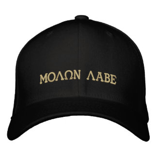 Molon Labe (kom en neem ze mee) Pet