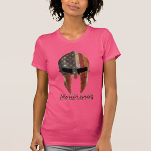 Molon Labe - Kom mee naar de VS Spartan T-shirt