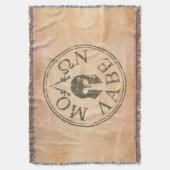 Molon Labe, kom ze halen Deken (Voorkant Verticaal)