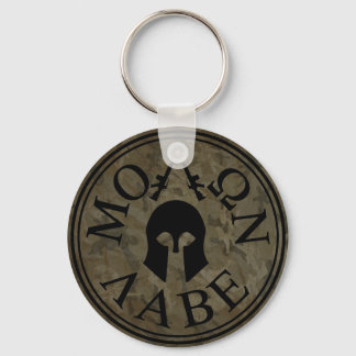 Molon Labe, kom ze halen Sleutelhanger
