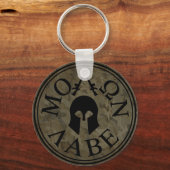 Molon Labe, kom ze halen Sleutelhanger (Voorkant)