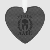 Molon Labe Laurels, guerrier spartiate (devant)