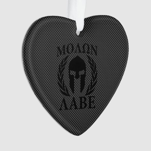 Molon Labe Laurels, guerrier spartiate (devant)