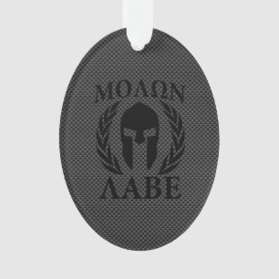 Molon Labe Laurels, guerrier spartiate