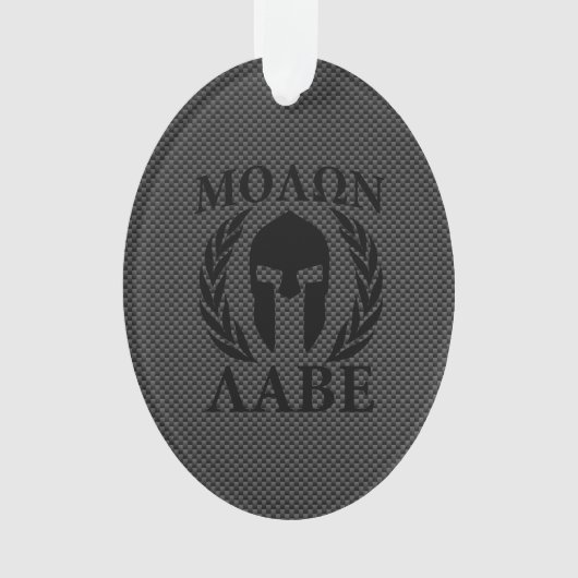 Molon Labe Laurels, guerrier spartiate (devant)