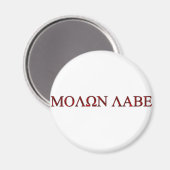 Molon Labe Magneet (Voorkant / Achterkant)