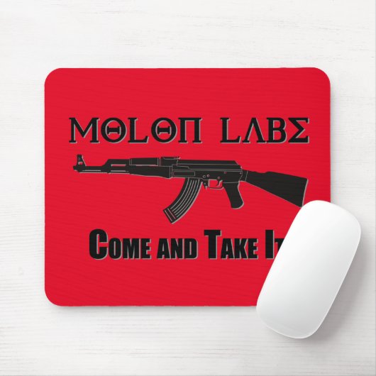 Molon Labe Muismat (Met muis)